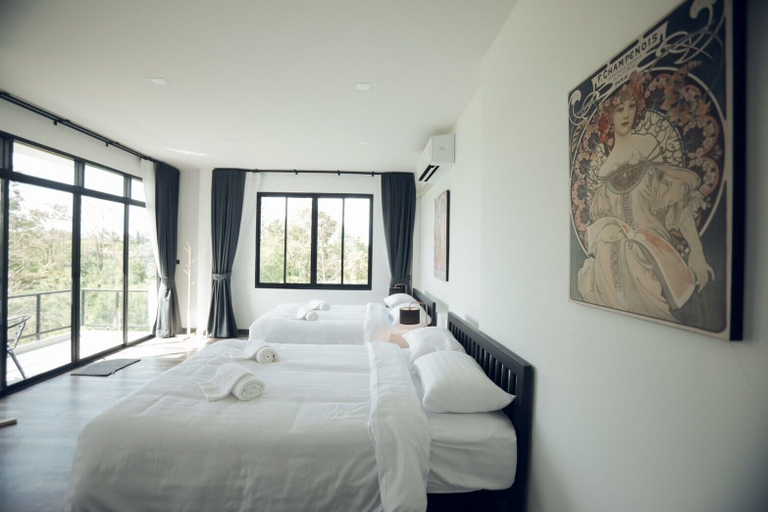 Bedroom 3, Issara Private Pool Villa Khaoyai, Pak Chong
