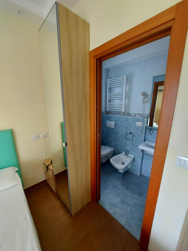 Bedroom, Hotel Senza Pensieri Riccione, Rimini