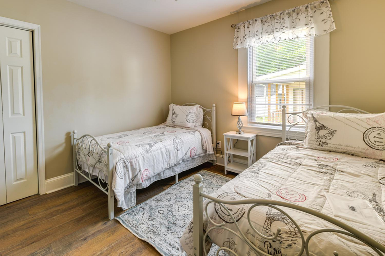 Bedroom 2, Hopewell Vacation Rental about 3 Mi to James River, Hopewell
