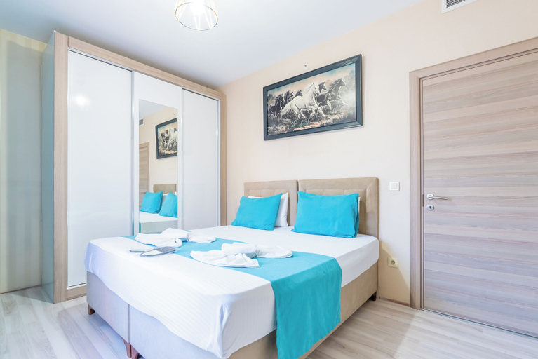 Bedroom 2, MELISA SUIT RESIDENCE, Bakırköy