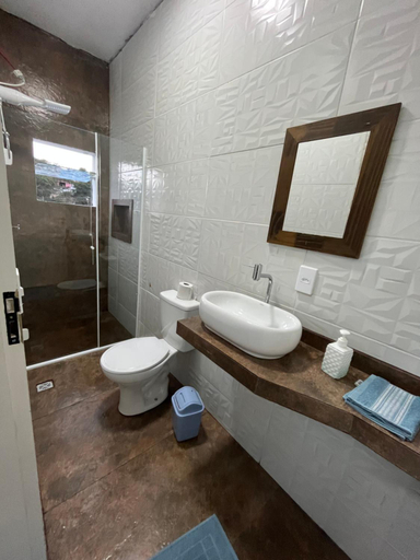 Bathroom 2, Hotel Cidade Paisagem, Piquete
