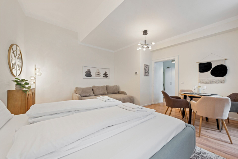 Bedroom 2, Cozy City Apartments, Wien