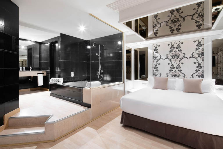 Bedroom 3, Motel Punt 14, Barcelona