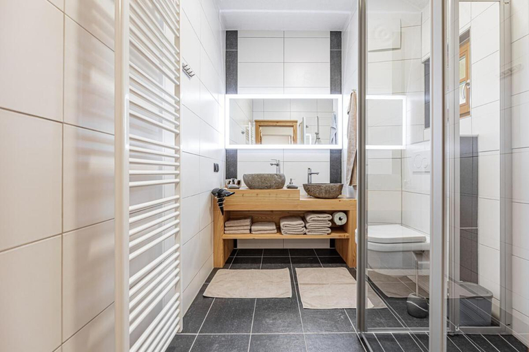 Bathroom 3, Ferienhaus Spitzenhof - Urlaub am Bauernhof, Liezen