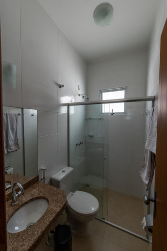 Bathroom, Hospedaria Santo Antonio, Diamantina