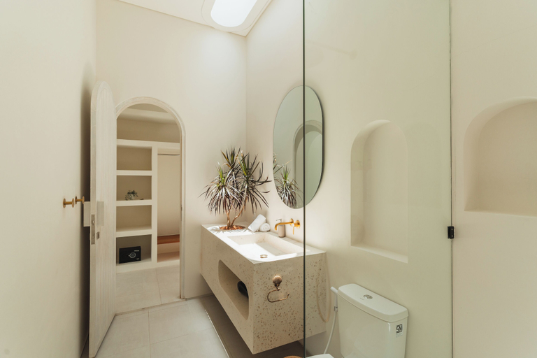 Bathroom 4, Villa Sari 2 by Alfred in Bali (permanently closed), Badung