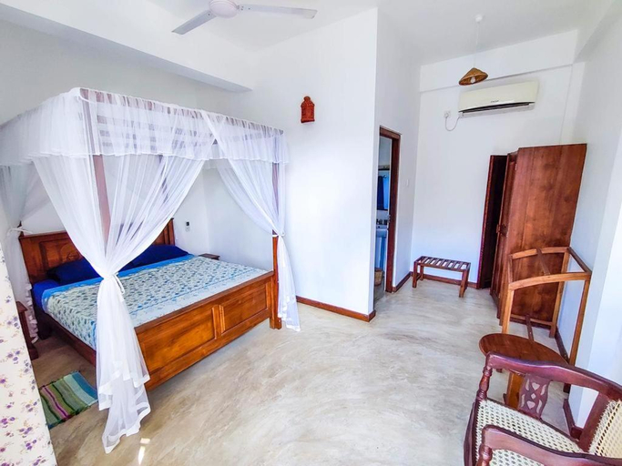 Bedroom, Maison D'hotes Sanda Beach, Weligama