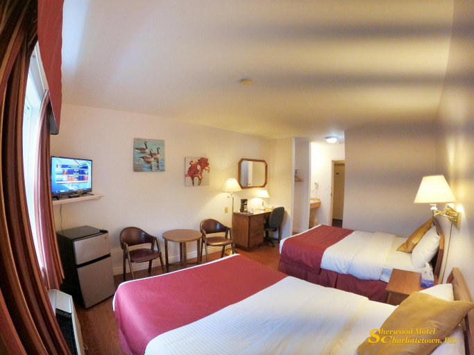 Bedroom 2, Sherwood Inn and Motel Charlottetown, Queens