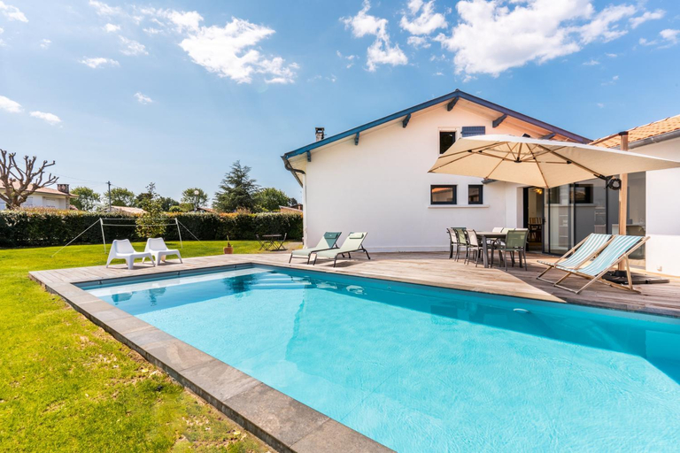 Others 5, Villa confortable a Seignosse avec piscine privee, Landes