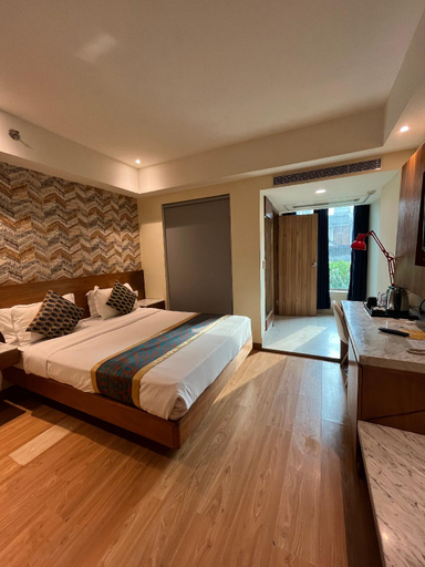 Bedroom 3, The Orion Plaza, Nehru Place, Delhi