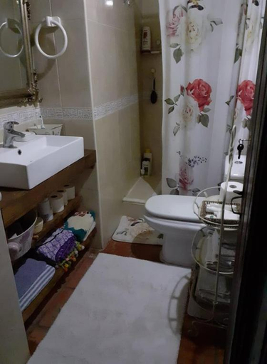 Bathroom, Casa do Trapo, Sardoal