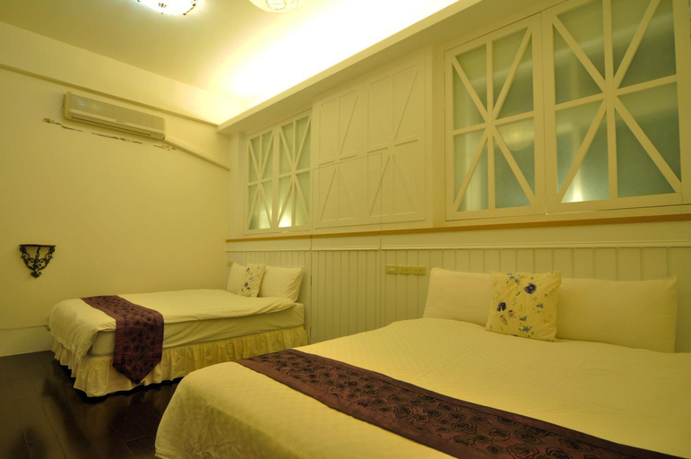 Bedroom 1, 朝日民宿 可包棟, Taitung