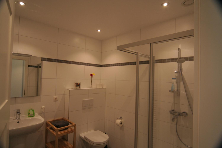 Bathroom 5, B&B White Pearl, Echternach
