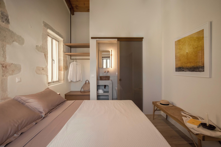 Bedroom 2, Casa Vindemia, Crete