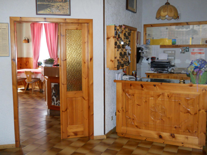 Public Area, Albergo Negritella, Trento