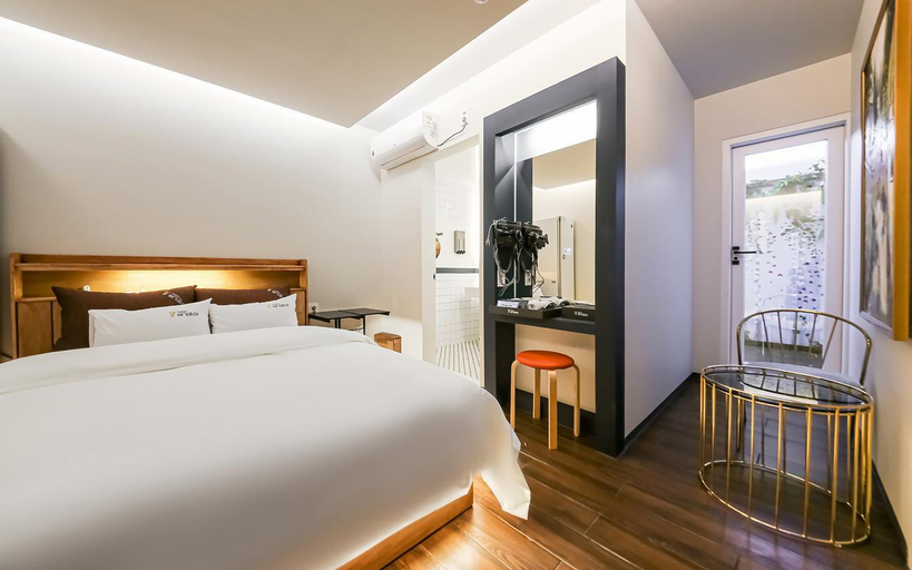 Bedroom 3, Hotel Yeogijoa, Buk