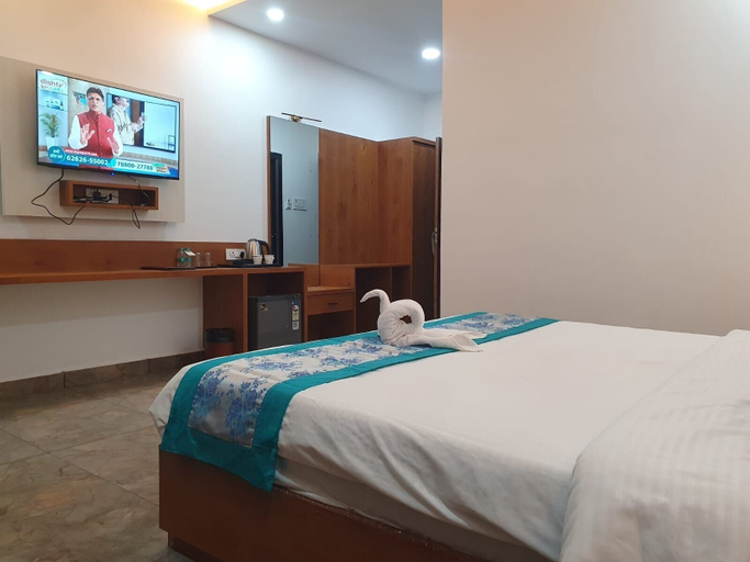 Bedroom 2, The Ashoka Hotels and Resorts, Panna