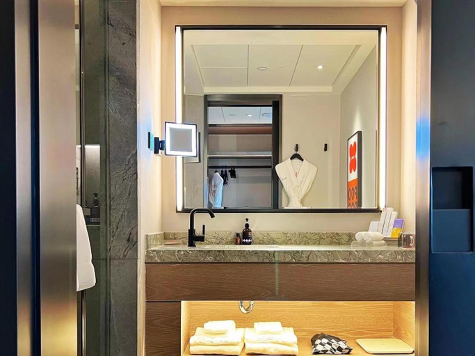 Bathroom 2, Mustel Hotel Knowledge City Guangzhou, Guangzhou