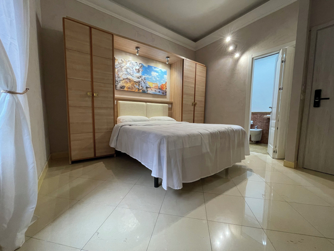 Bedroom 3, Love Spqr Suite, Roma