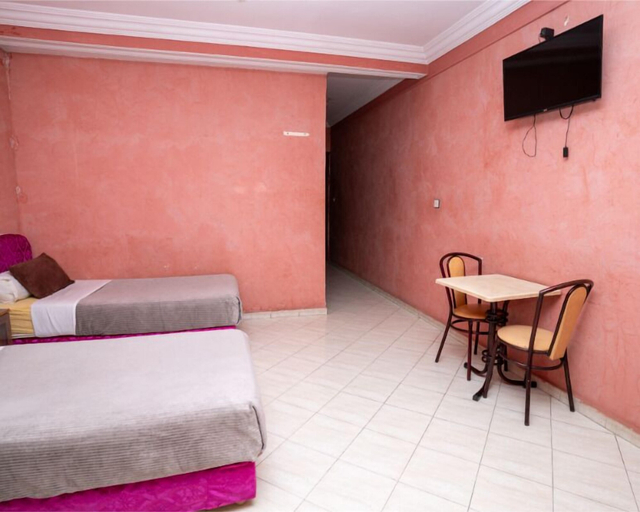 Bedroom 5, Hotel Alecanti, Béni Mellal