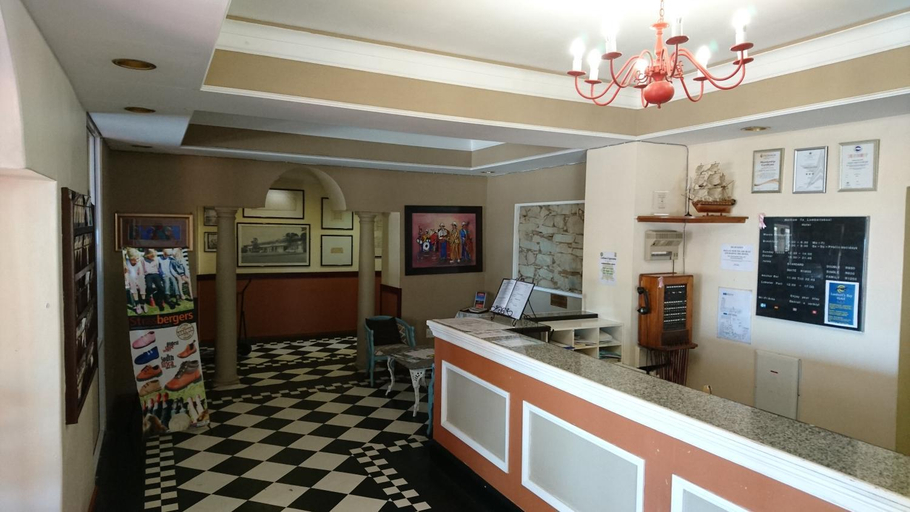 Public Area 2, Lamberts Bay Hotel, West Coast