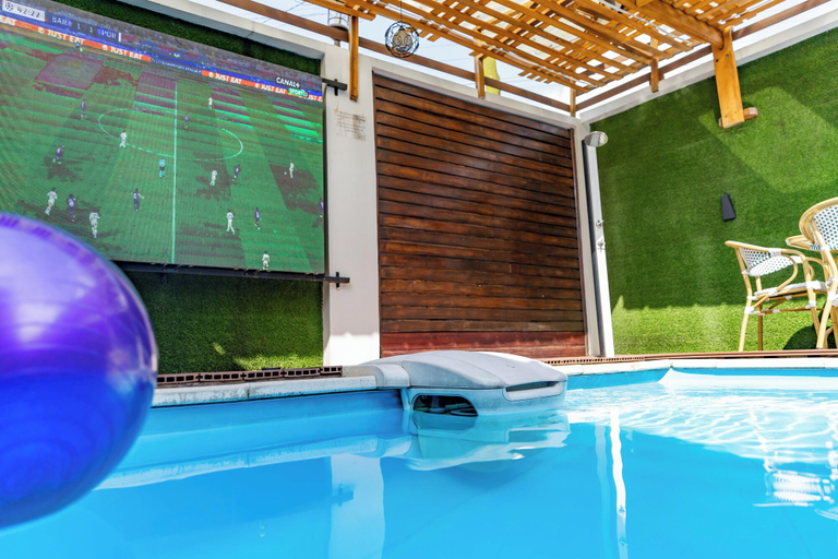 Sport & Beauty 4, Villa Magnum, Wouri