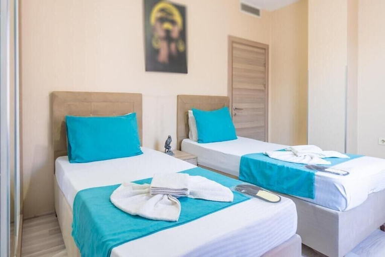 Bedroom 2, MELISA SUIT RESIDENCE, Bakırköy
