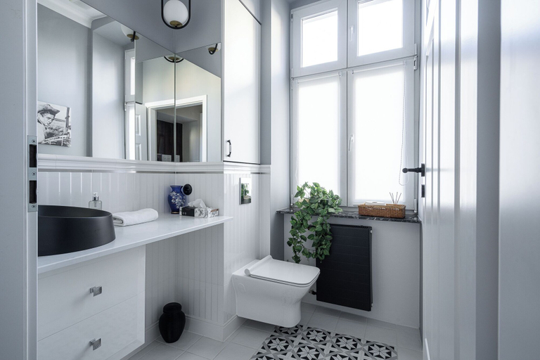Bathroom 3, RentPlanet - Apartament Kotlarska, Środa Śląska