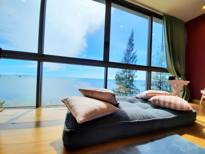 Bedroom 2, Sandbox frontbeach villa4, Bang Lamung