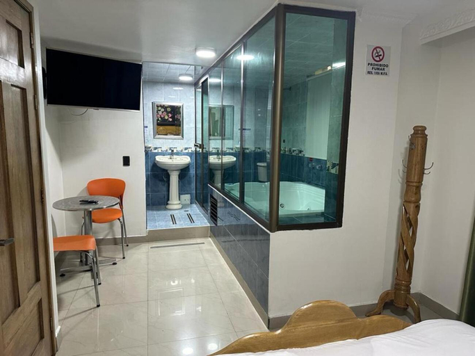 Bedroom 3, Hotel Bosque Chapinero, Santafé de Bogotá