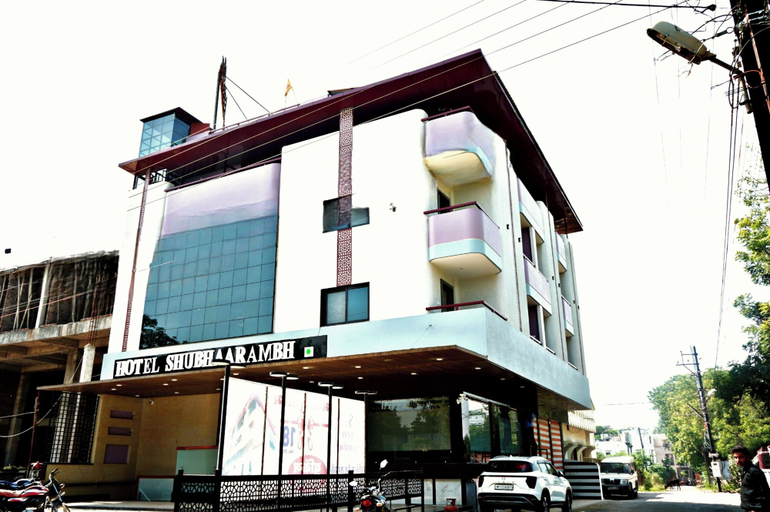 Exterior & Views 2, Hotel Shubhaarambh Khandwa, East Nimar