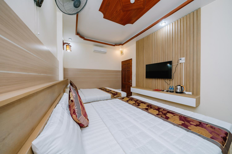 Bedroom 3, Cat Ba My Ngoc View Hotel, Cát Hải