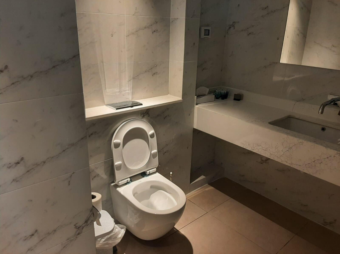 Bathroom 4, Neve David Hotel