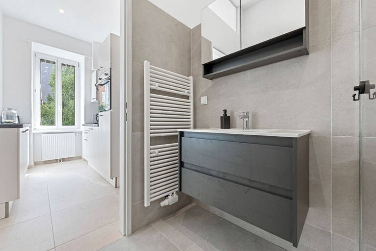 Bathroom 3, 4ty3-Apartments Rochus-Market is calling, Wien