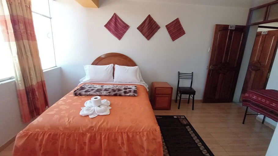 Bedroom 4, Hostal Acuarius Puno, Puno