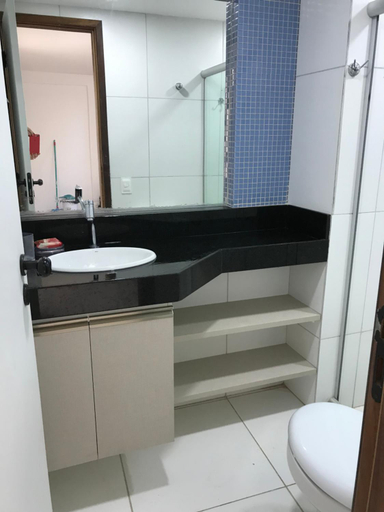 Bathroom, Marupiara Suites Flats, Ipojuca