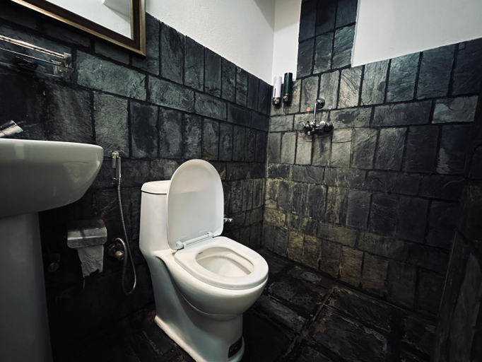 Bathroom 3, Hotel Darwin, Bagmati
