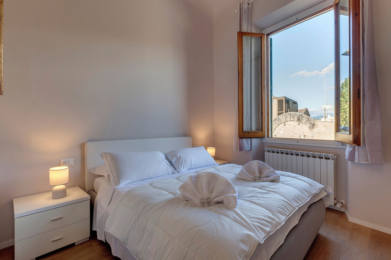 Bedroom 3, Mamo Florence - Francesco Apartment, Florence