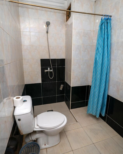 Bathroom 4, Hotel Alecanti, Béni Mellal
