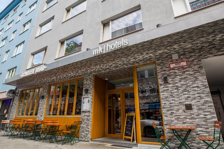 mk hotel muenchen city, München