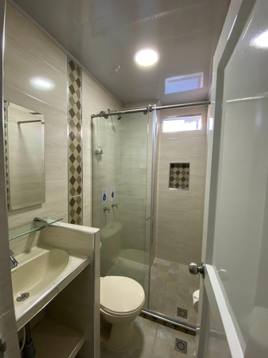 Bathroom 3, Hotel Alameda Plaza, Santiago de Cali