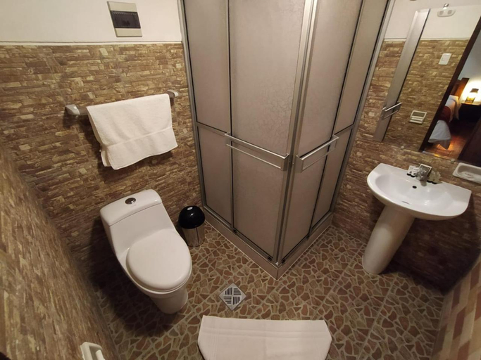 Bathroom 3, Patio de Piedra Hotel Boutique, Pedro Domingo Murillo