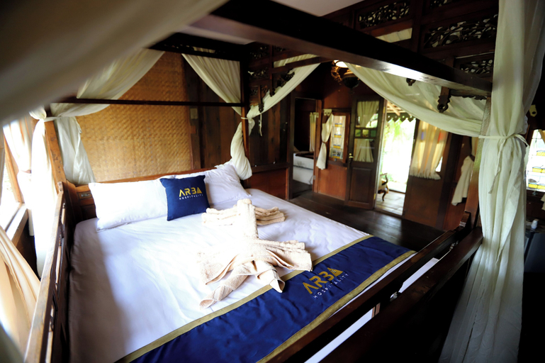 Bedroom 3, Katumbiri Resort by ARBA, Bogor