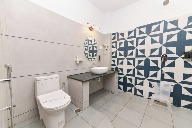 Bathroom 5, HOTEL SHINE INTERNATIONAL, Mysore