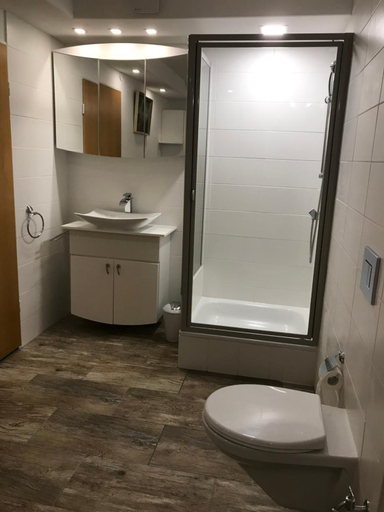 Bathroom, Souterrain Ferienwohnung, Zollernalbkreis