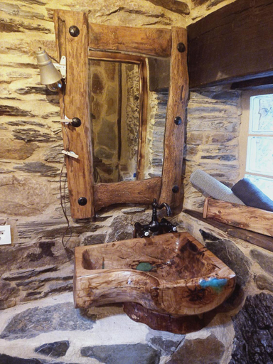 Bathroom 3, Vivienda Vacacional Bioxana, Asturias