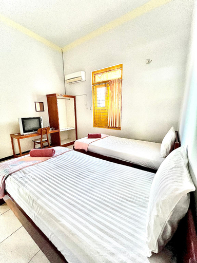Bedroom 3, Wisma Mutiara Hotel, Padang