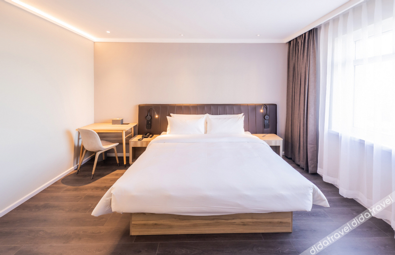 Bedroom 2, Hanting Hotel Tianjin Ocean High-Tech Zone Binhai Vocational Institute, Tianjin