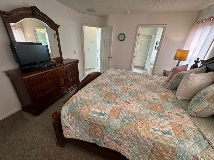 Bedroom 3, Beautiful 3 Bedroom Pool Villa in Southern Dunes, Polk