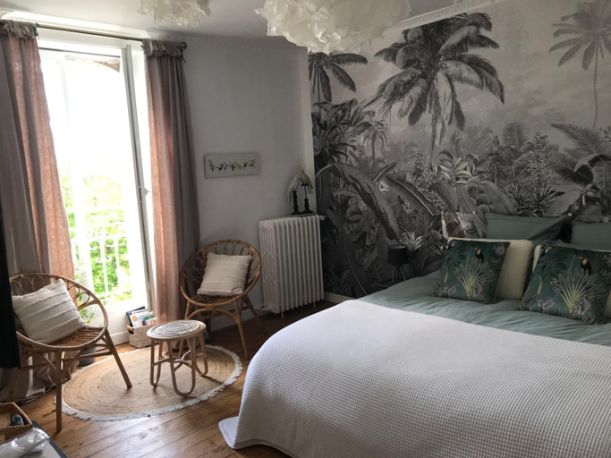 Bedroom 2, Manoir de Lanveur, Finistère